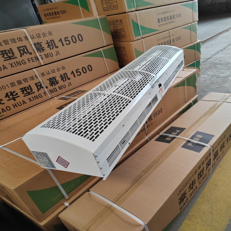 電加熱風(fēng)幕機